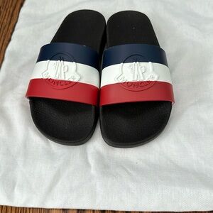 Moncler kids slides size 2